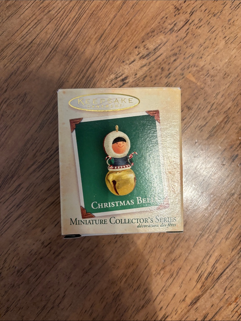 Hallmark Frosty Friend Miniature Ornament
